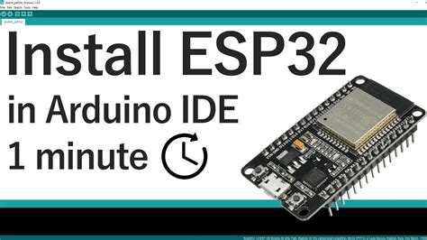 Espressif Esp32 Wroom 32 Arduino Ide