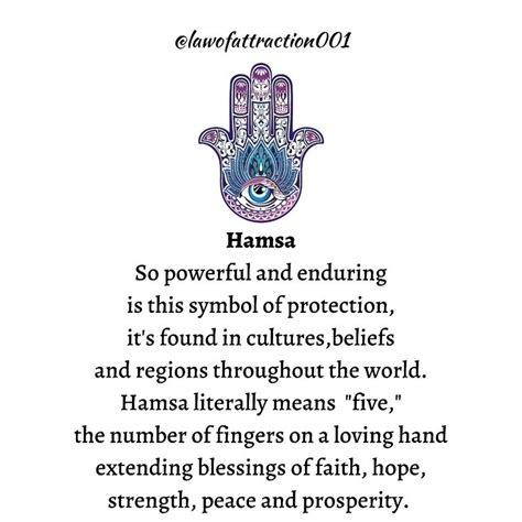 Hamsa hand | Hamsa quote, Hasma tattoo meaning, Luck tattoo