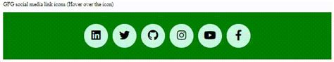 How to create icon hover effect using CSS ? - GeeksforGeeks