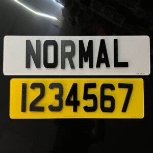 Why UK Number Plates Are Different Colours | Number Plate Clinic