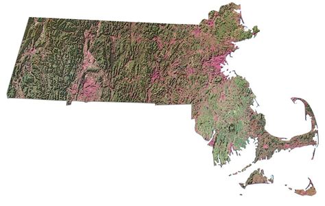 Massachusetts County Map - GIS Geography