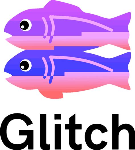 Glitch Logo Vector - (.Ai .PNG .SVG .EPS Free Download)