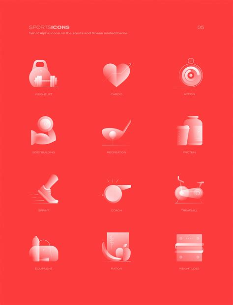 Alpha Icons Project :: Behance