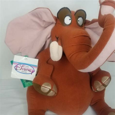 Disneys Tarzan Tantor Plush Elephant Vintage 1999 Tarzans Friend New ...