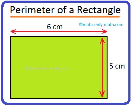 Perimeter of a Rectangle | How to Find the Perimeter of a Rectangle?