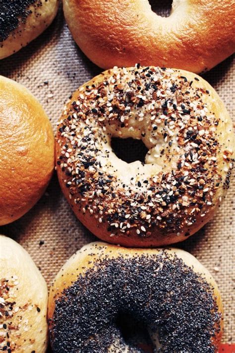 Bagel Recipe | New York- Style Bagels Recipe - Sophisticated Gourmet