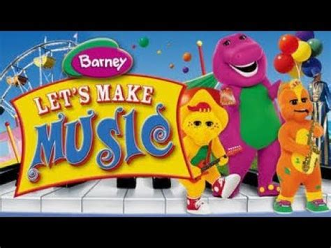 Barney: Let's Make Music - YouTube