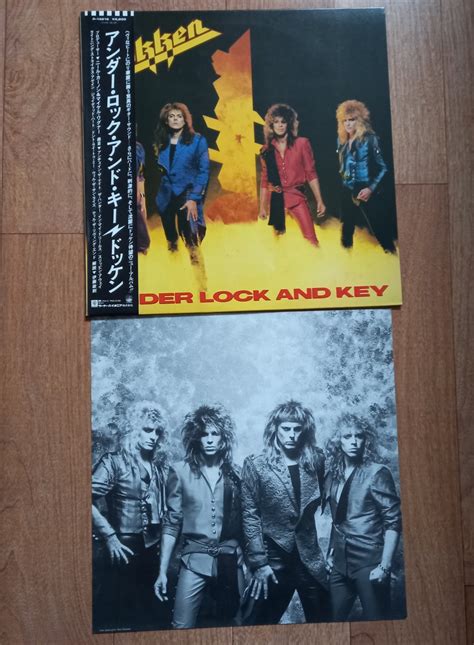 Dokken - Under Lock and Key Vinyl Photo | Metal Kingdom