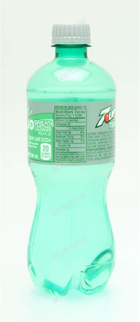 7Up Ten | 7 Up | BevNET.com Product Review + Ordering | BevNET.com