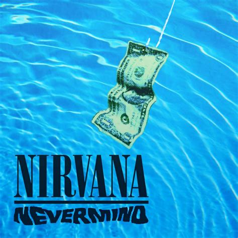 Nirvana Nevermind Album Art