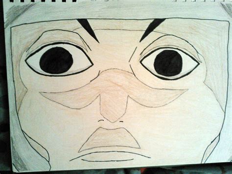 Captain Yamato's Scary Face by VampireAnime7723 on DeviantArt