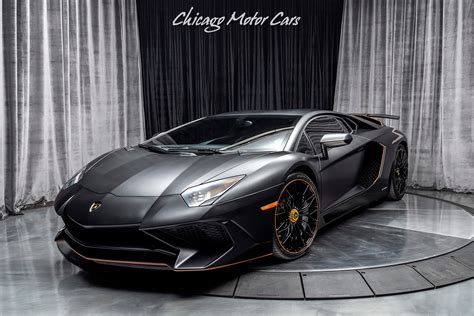 Used 2016 Lamborghini Aventador LP750-4 SV MSRP $536K+ MATTE BLACK ...