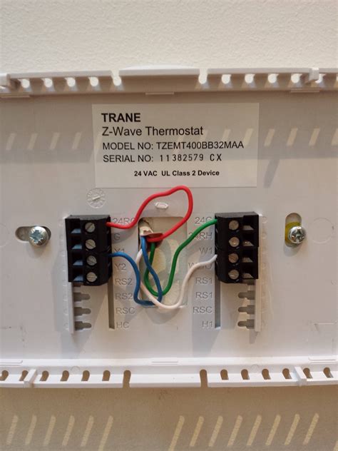 Honeywell Thermostat Wiring Diagram 4 Wire