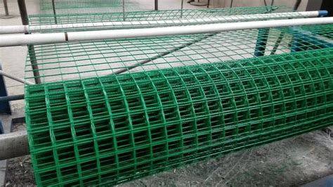 1x1 Pvc Coated Heavy Duty Welded Wire Mesh Panels For Cages With Small Hole