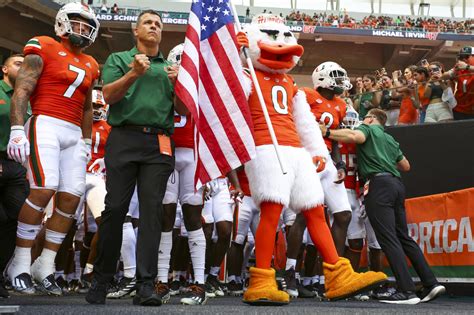 Miami football 2023 ACC ranking teams by returning starters and overall ...