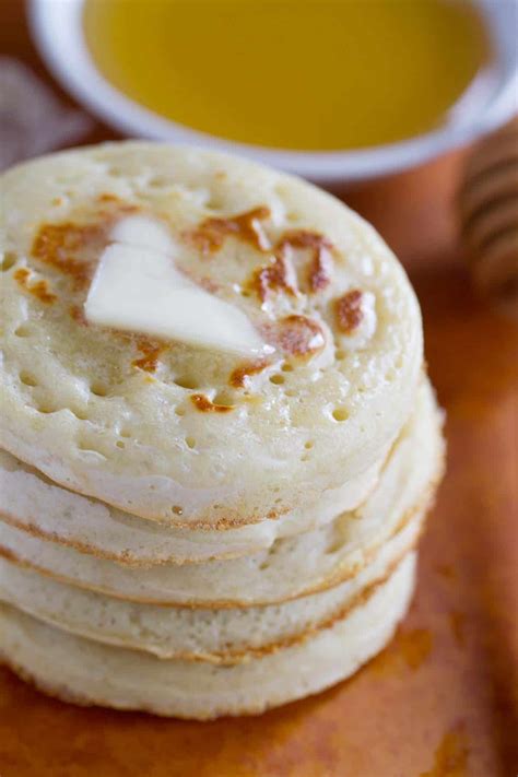 How To Make Crumpets - Crumpet Recipe - Taste and Tell