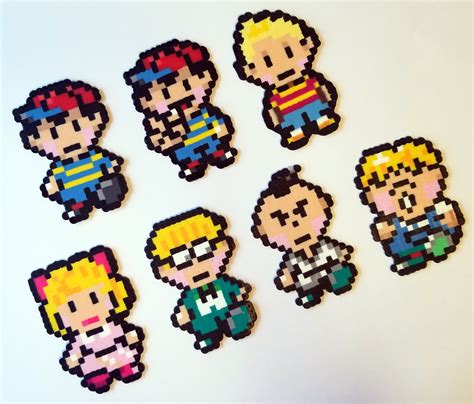 Earthbound Sprites - Etsy