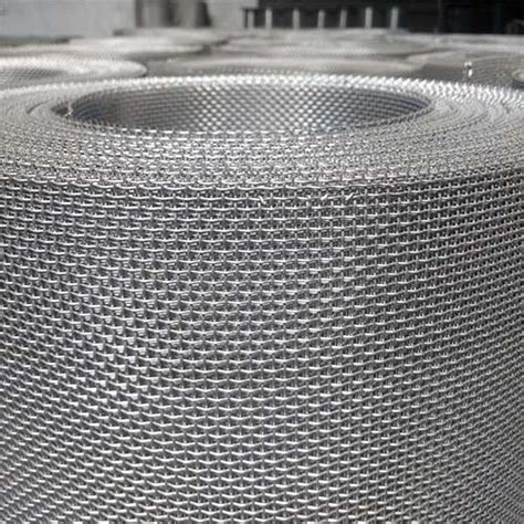 Stainless Steel Dutch Plain Woven Wire Mesh for Filter Cloth