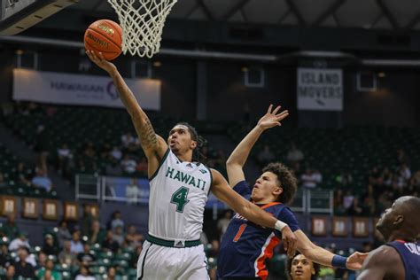 Hawaii men’s basketball shoots past Niagara | KHON2