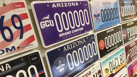 ADOT specialty license plates garner $1.45M for education - Phoenix ...