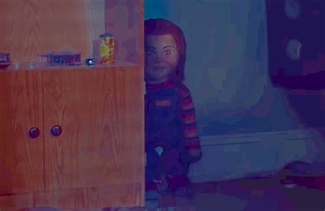 Brightened image of Chucky from a scene in the second trailer : r/Chucky