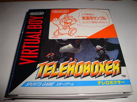 Teleroboxer (1995) Images « Planet Virtual Boy