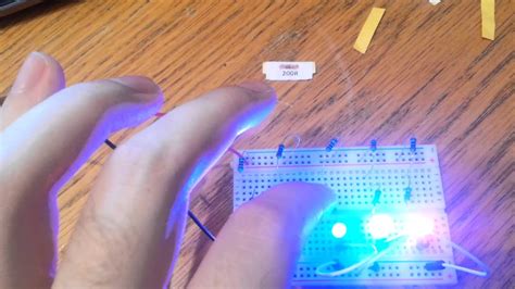 How To Make A Parallel Circuit On A Breadboard