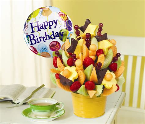 Edible Fruit Arrangements Birthday - Edible Arrangements