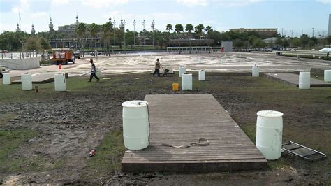 Renovations underway at Curtis Hixon Waterfront Park | wtsp.com