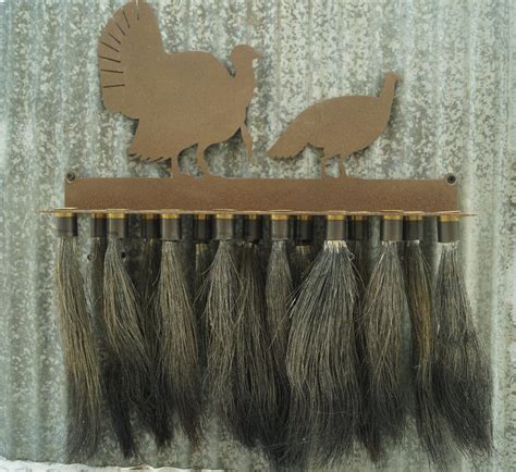 Turkey Beard Display - Anthony Meyers Custom