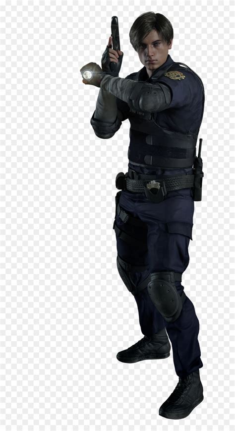 Jill Valentine Png - Leon Re2 Remake Png, Transparent Png - 662x1461 ...