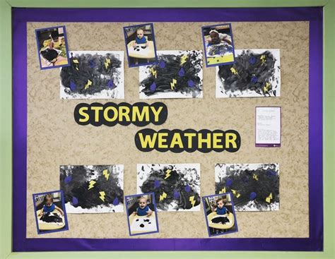 Stormy Weather. Bulletin Board. Infant Classroom. What’s The Weather ...