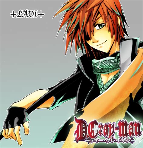 FA10: D.Gray-Man, Lavi by mazjojo on DeviantArt