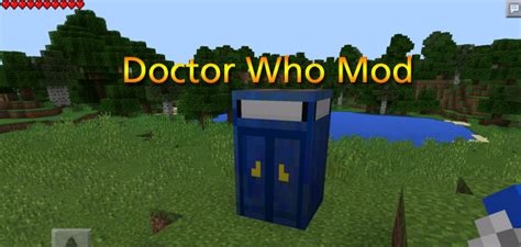 Doctor Who Mod | Minecraft PE Mods & Addons