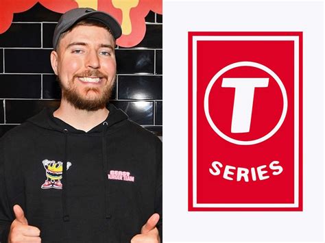 Popular YouTuber MrBeast Challenges T Series