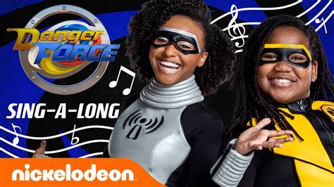 DANGER FORCE Theme Song ! ⚡Nick Sing-a-Long Challenge Chords - Chordify