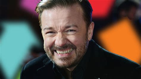 A Supercut Remix of Comedian Ricky Gervais Laughing by Eclectic Method