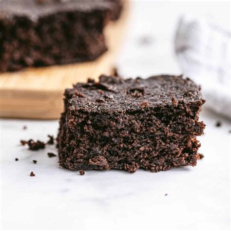 Healthy Brownies - Confessions of a Fit Foodie