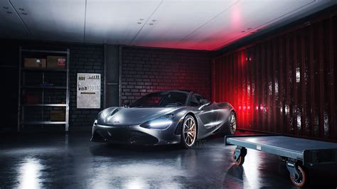 Mclaren 720 In Garage | Mclaren, Widescreen wallpaper, Hd widescreen ...