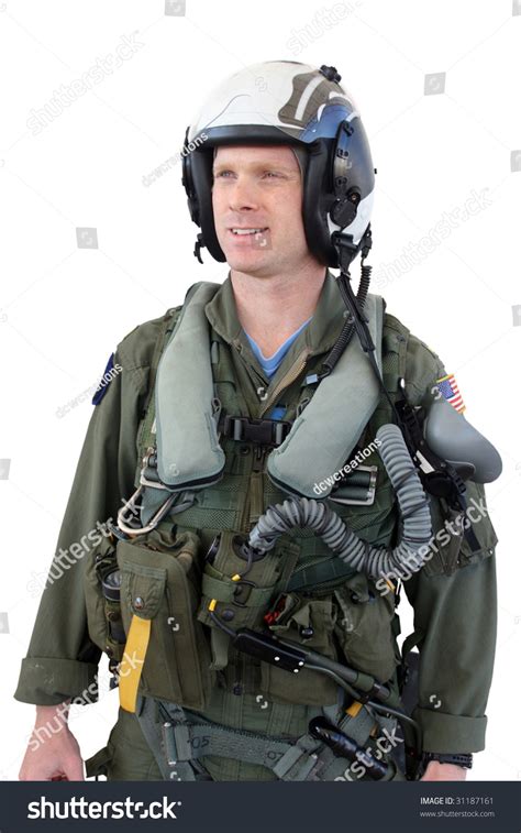 Us Navy Fighter Pilot Full Gear库存照片31187161 | Shutterstock