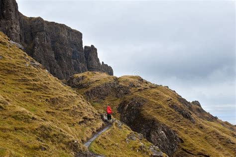 Isle of Skye hiking stock photo. Image of britain, loch - 19226152