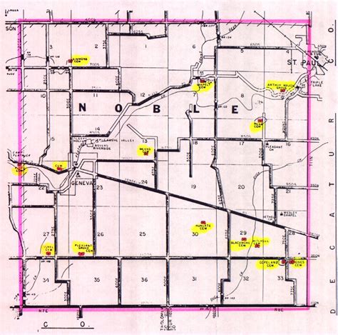 Shelby County Indiana History & Genealogy -Township and Neighboring ...