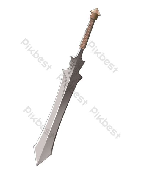 Sharp Sword Decoration Illustration PNG Images | PSD Free Download ...