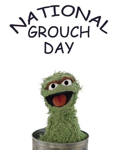 national grouch day | Grouch, Christmas cross stitch, Cartoon talking