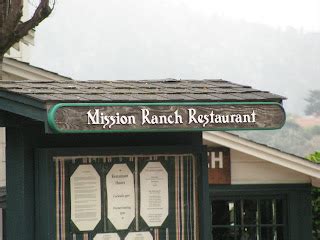 Corrie Food: Mission Ranch Restaurant - Carmel, CA