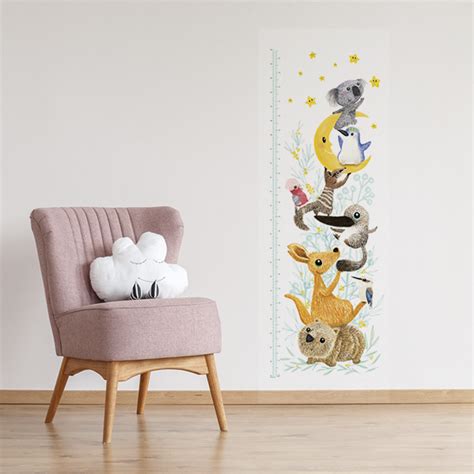 Native Animals Height Chart - Buy Online Or Call (03) 8774 2139