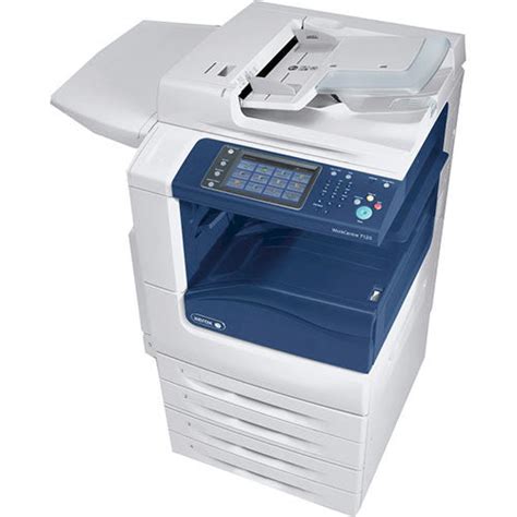 Xerox WorkCentre™ WC7845 11x17 Color Laser Multifunction Printer Copie ...