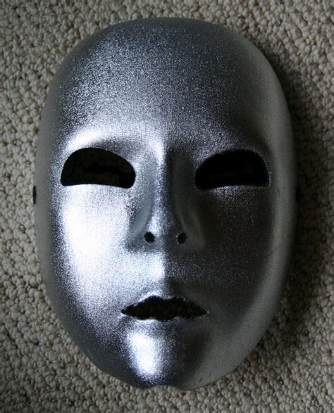 silver mask by t-gar-stock on DeviantArt