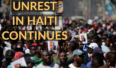 New wave of protests against US backed President Moise in Haiti ...