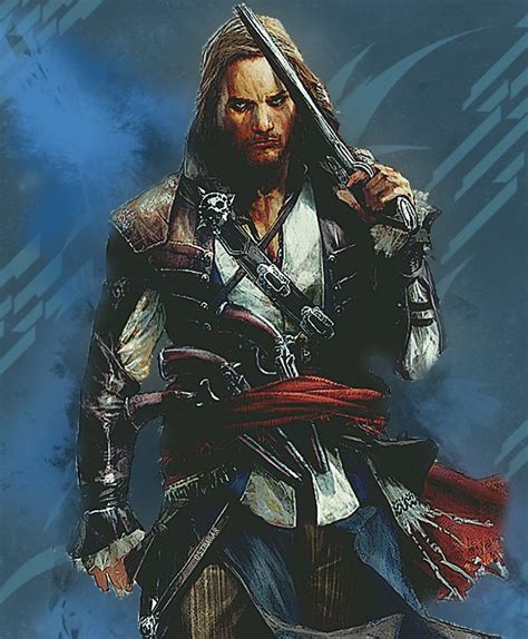 Edward Kenway- Black Flag (color) by WiL-Woods on DeviantArt ...